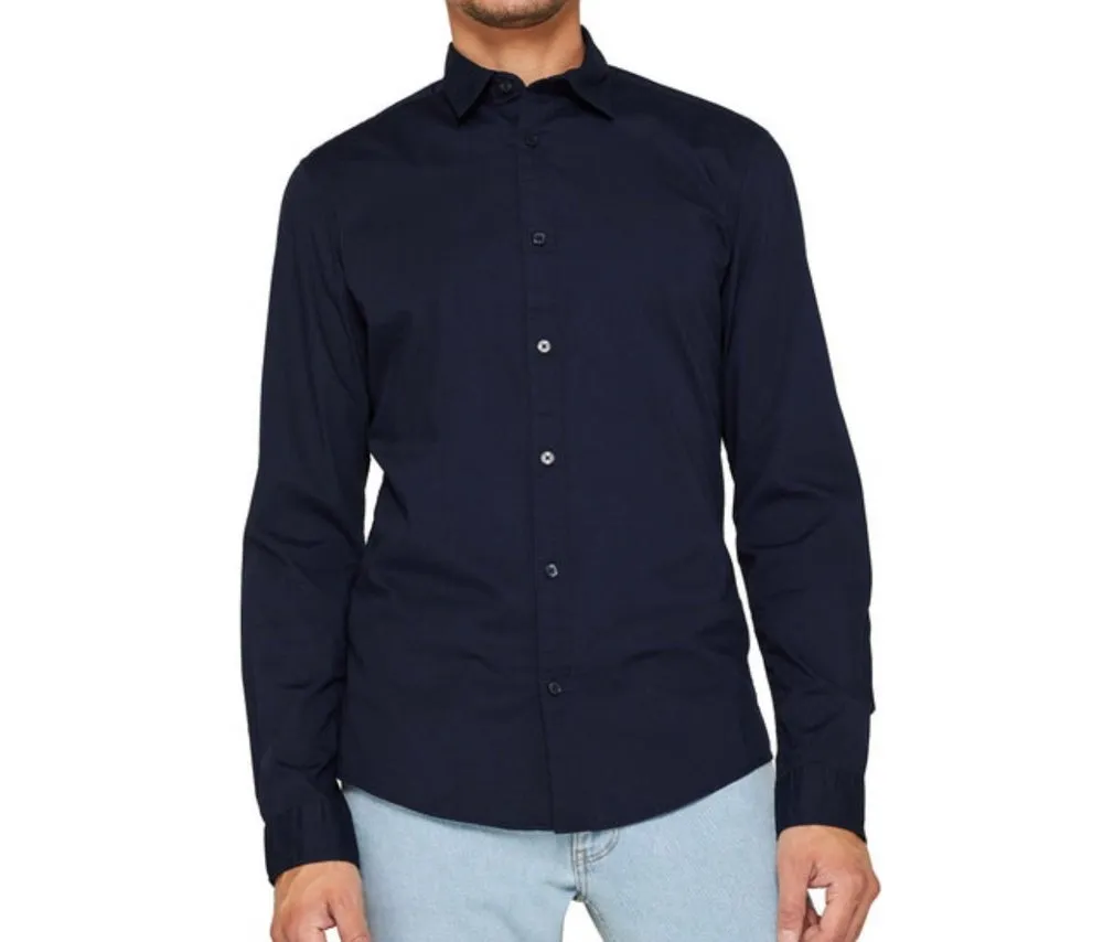 The Slim Fit Poplin Long Sleeve - Limited Stock
