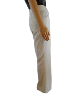 Theory 90's Pants Ivory NWT Size 10 (SKU 000265-11)