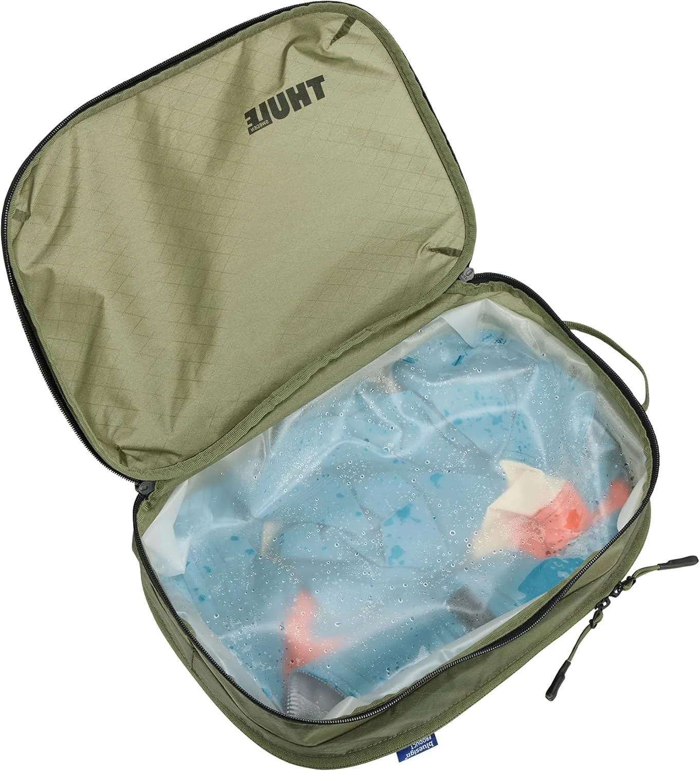 Thule Clean/Dirty Packing cubeSoft Green