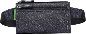 Travelon: CLEAN - 6 Pocket Waist Pack - SILVADUR TREATED - Gray Heather