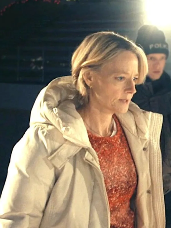 True Detective Season 4 Jodie Foster White Jacket