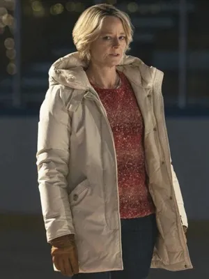 True Detective Season 4 Jodie Foster White Jacket