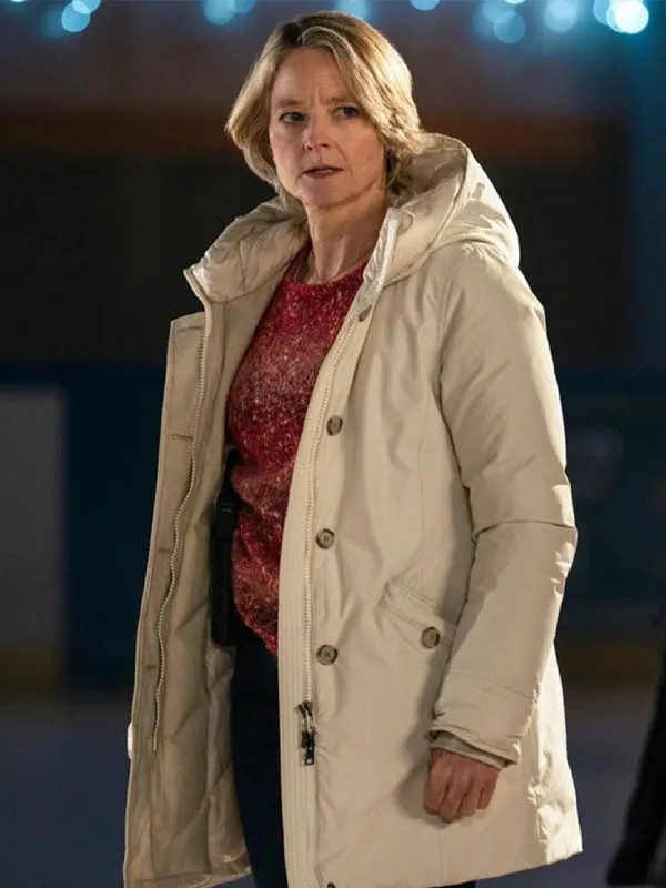 True Detective Season 4 Jodie Foster White Jacket