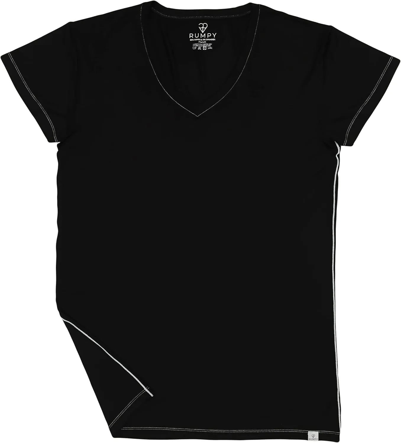 Ultra-Soft Men's Undershirt with V-Neck