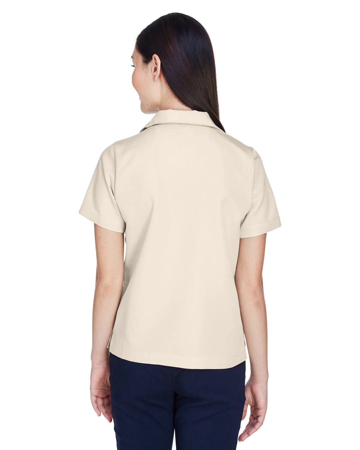 UltraClub Ladies Cabana Breeze Camp Shirt