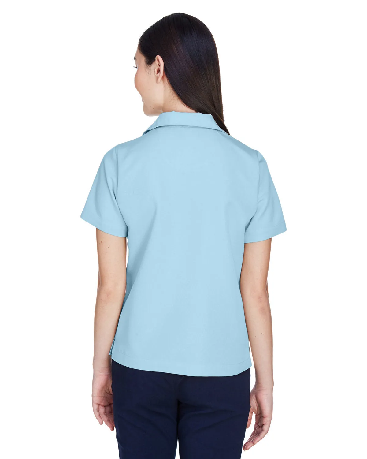 UltraClub Ladies Cabana Breeze Camp Shirt