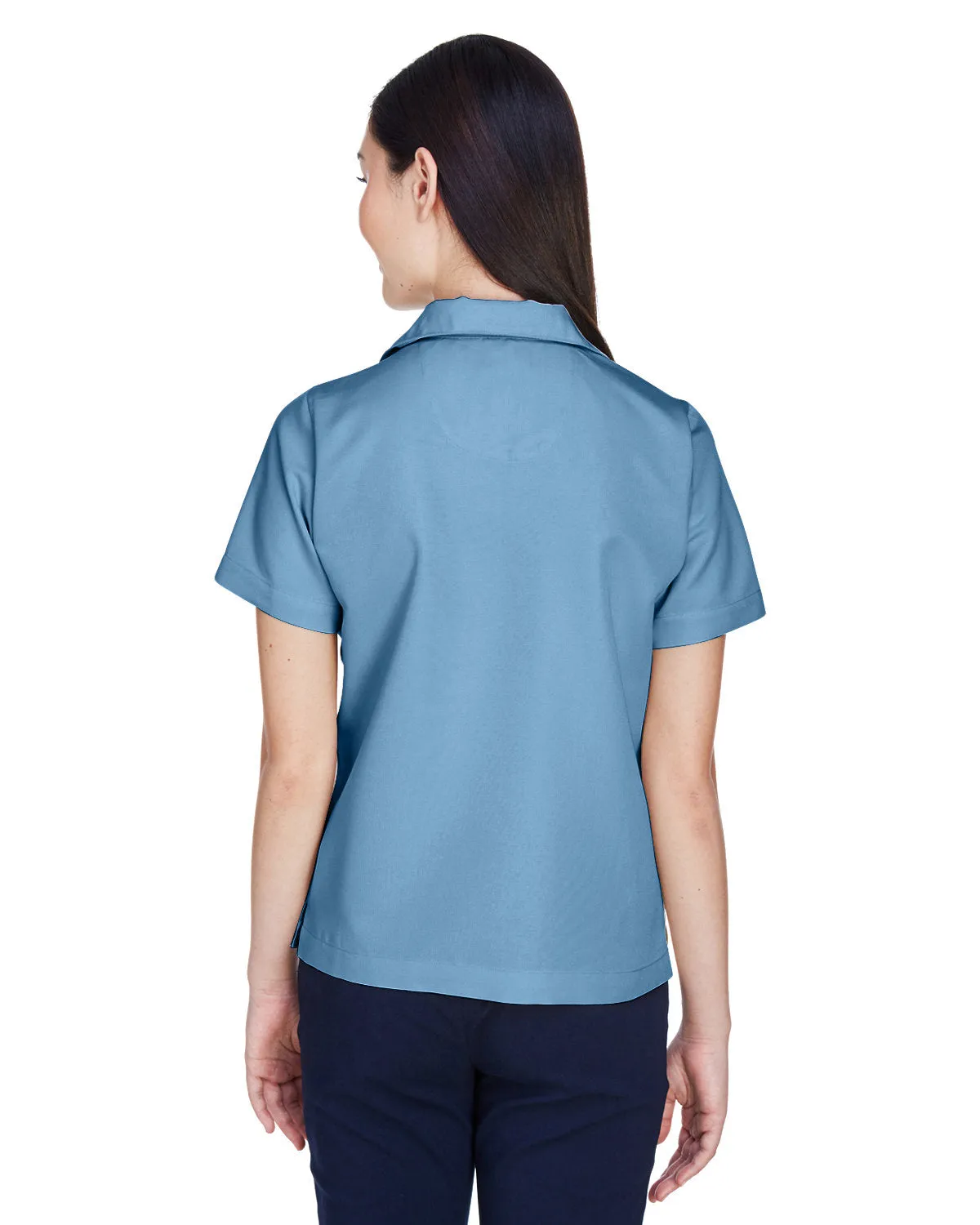 UltraClub Ladies Cabana Breeze Camp Shirt