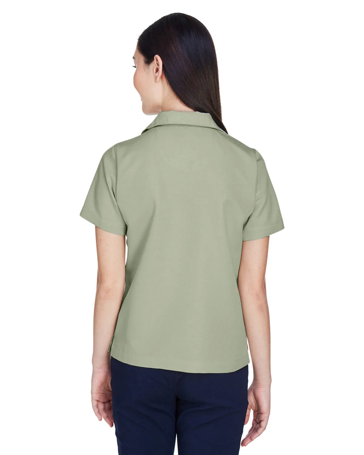 UltraClub Ladies Cabana Breeze Camp Shirt