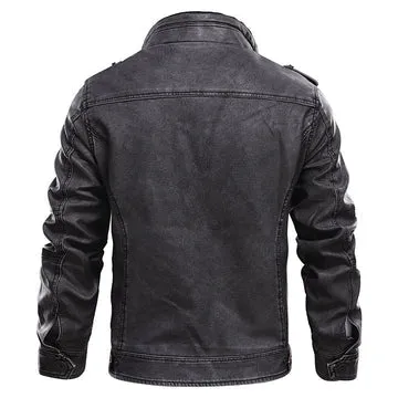 Urban Edge - Leather Jacket