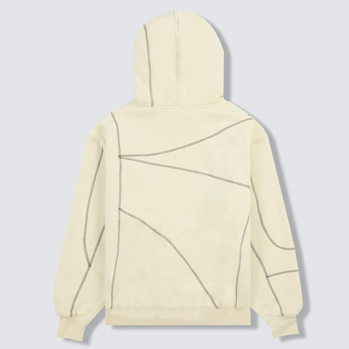 Vein Hoodie Tan
