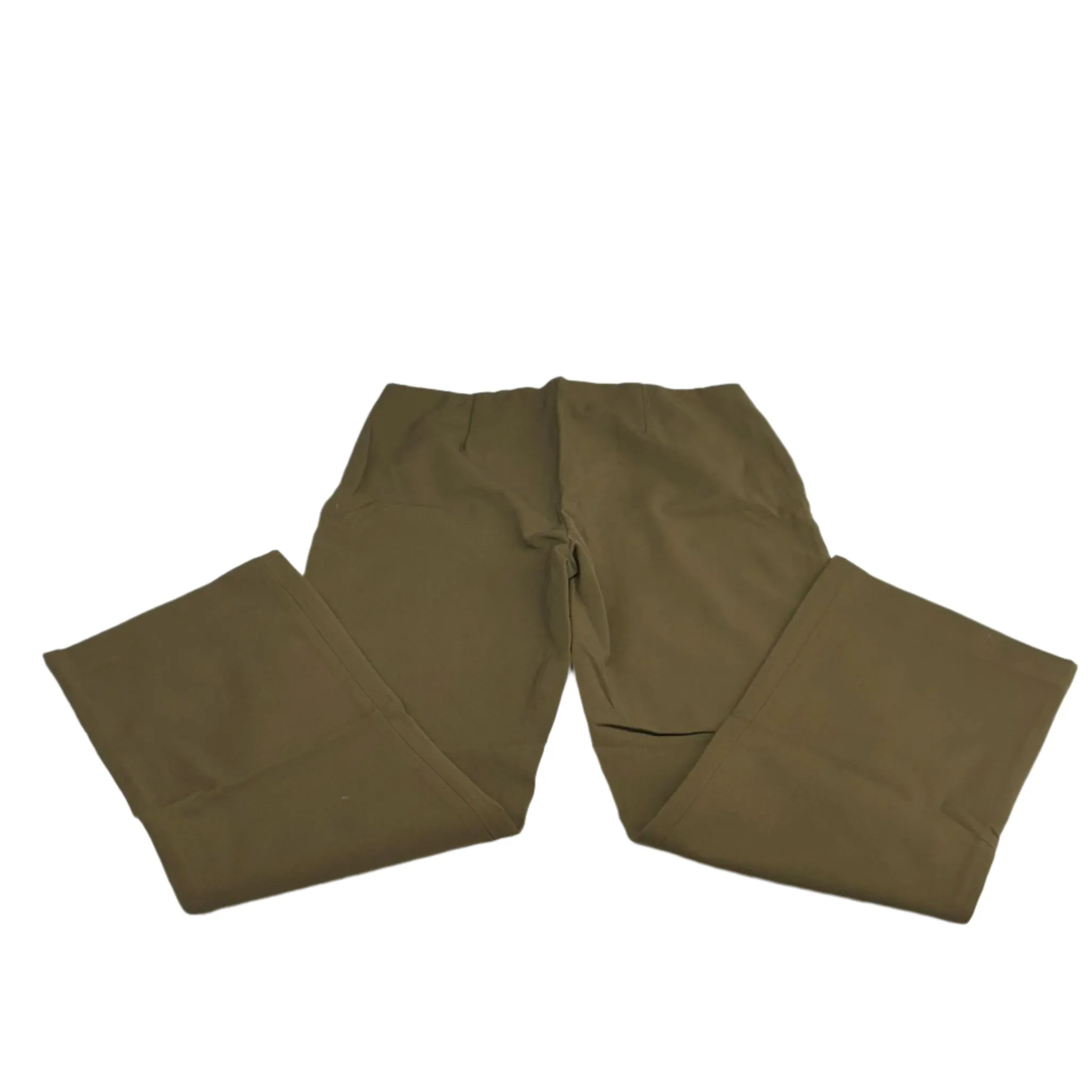 Vince Women's High Waist Slim Pants Brown Size L New