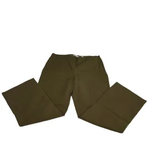 Vince Women's High Waist Slim Pants Brown Size L New