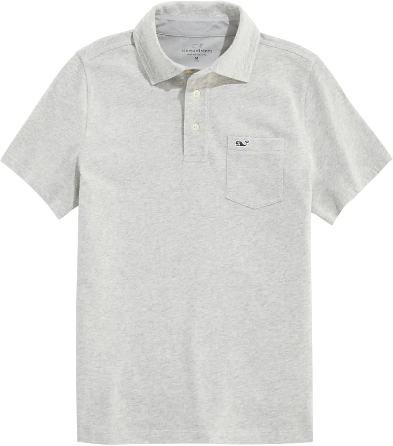 vineyard vines Boys Clean Jersey Polo