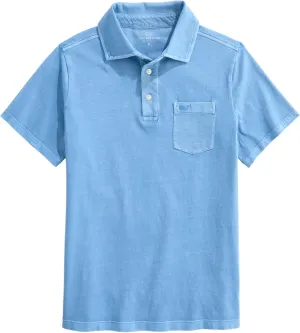 vineyard vines Boys Clean Jersey Polo