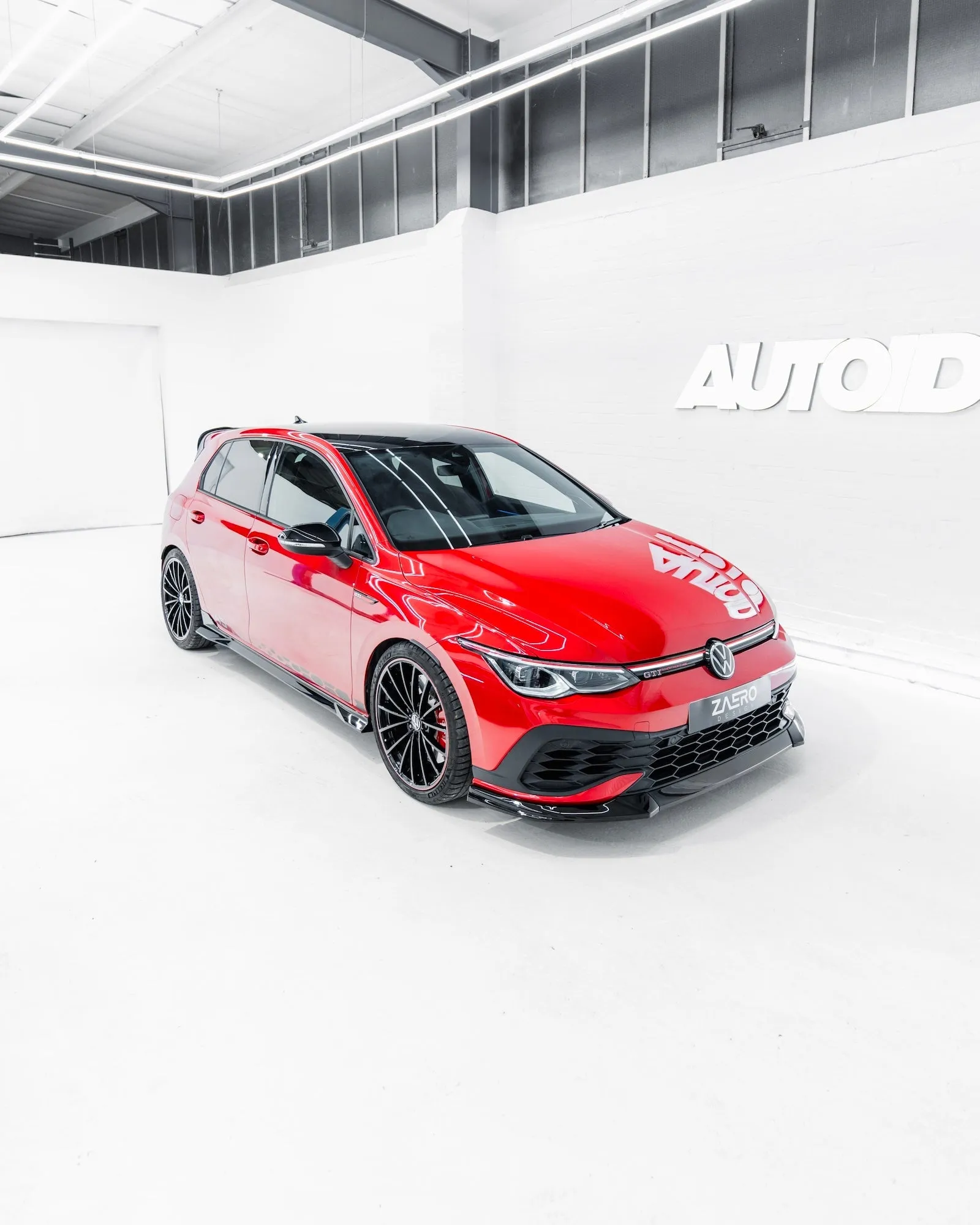VW Golf GTI Mk8 Clubsport Gloss Black Body Kit by ZAERO (2020 )