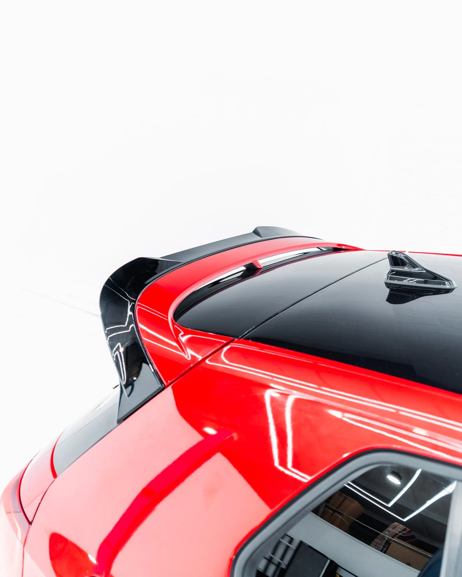 VW Golf GTI Mk8 Clubsport Gloss Black Body Kit by ZAERO (2020 )