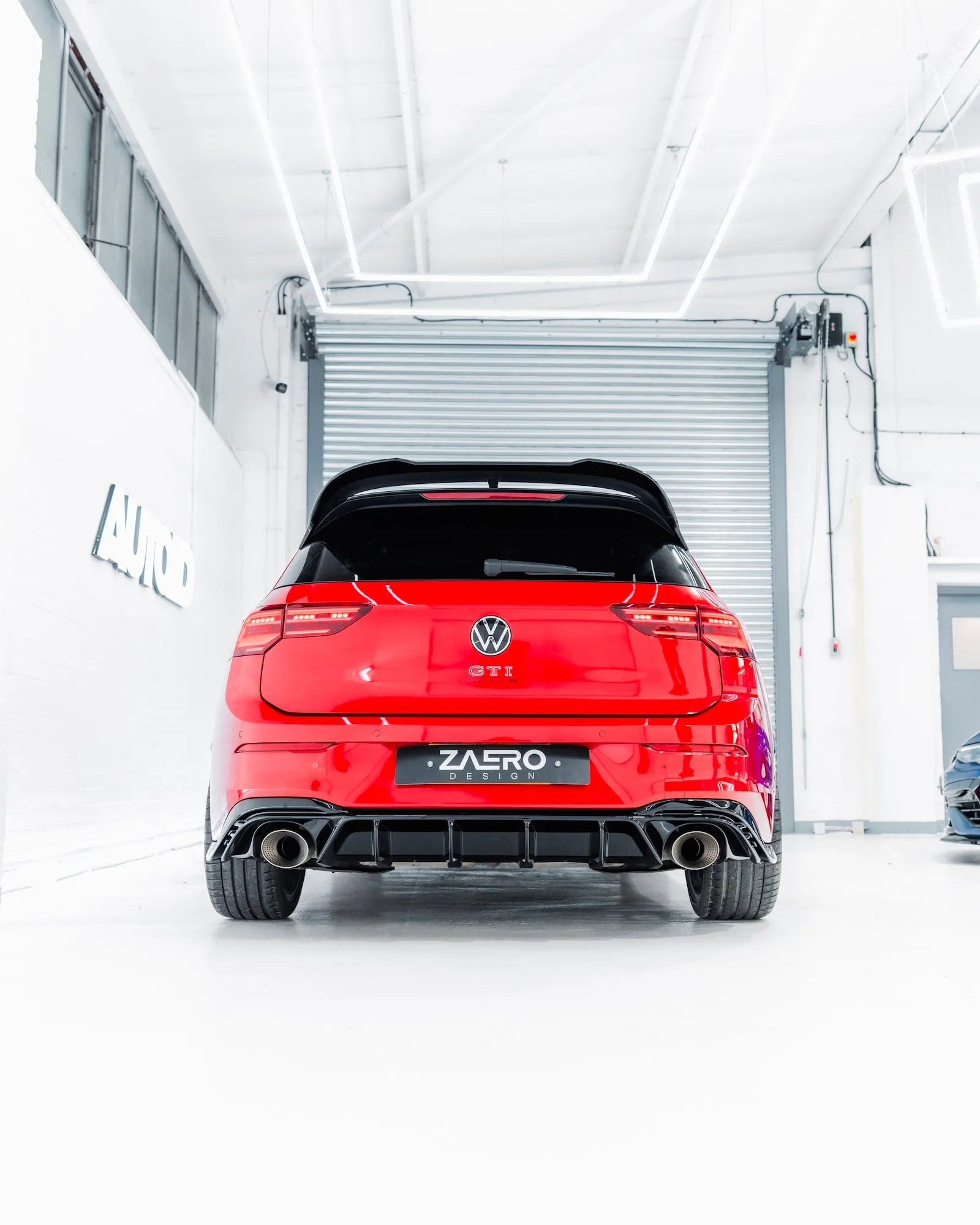 VW Golf GTI Mk8 Clubsport Gloss Black Body Kit by ZAERO (2020 )