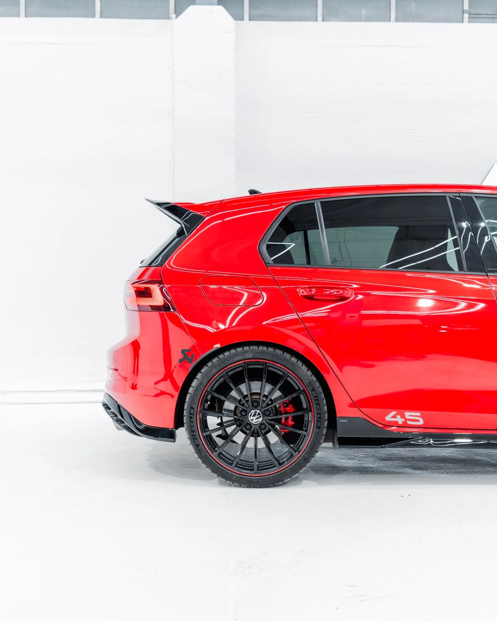 VW Golf GTI Mk8 Clubsport Gloss Black Body Kit by ZAERO (2020 )