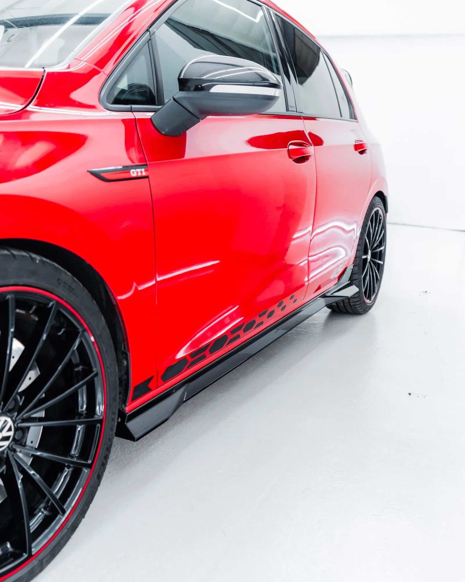 VW Golf GTI Mk8 Clubsport Gloss Black Body Kit by ZAERO (2020 )