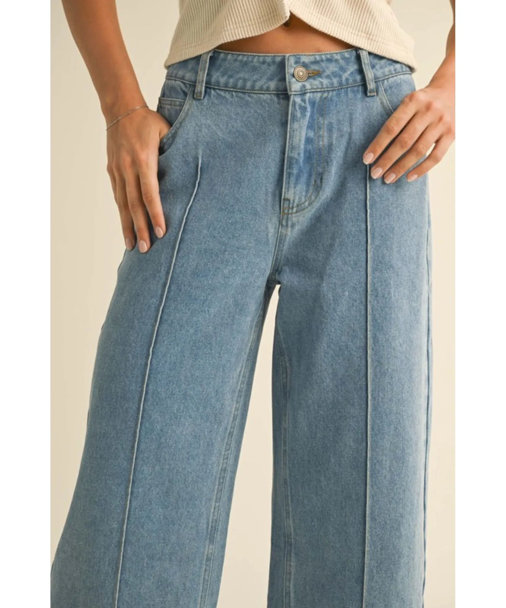 Walk the Beach Wide Leg Pants