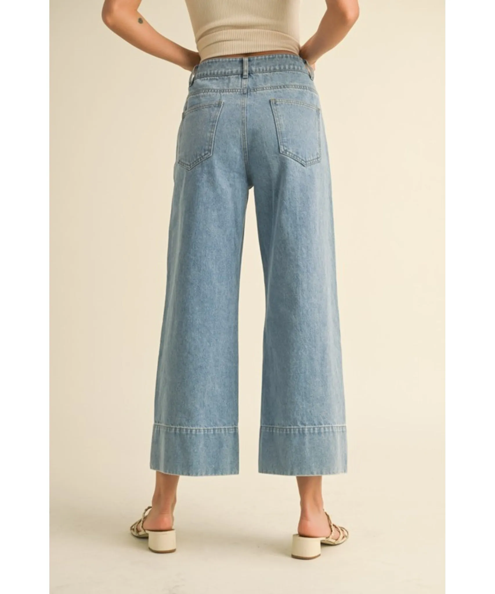 Walk the Beach Wide Leg Pants