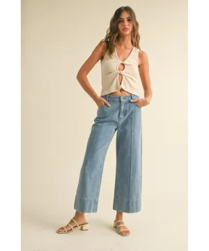 Walk the Beach Wide Leg Pants