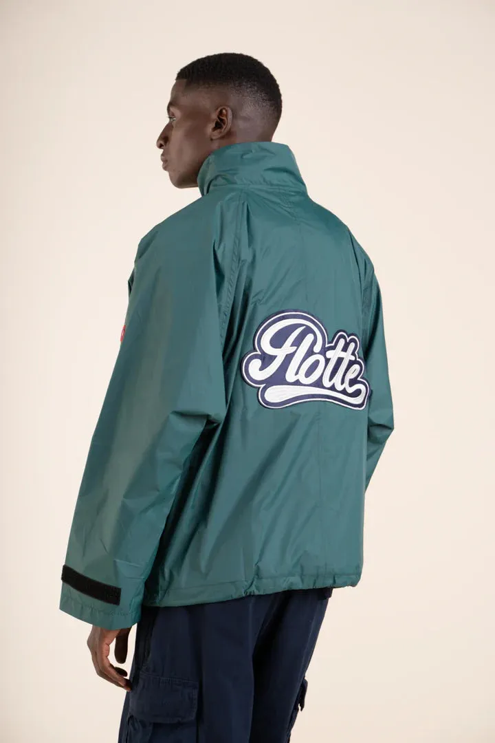 Waterproof Jacket - Sorbonne - Forest Green