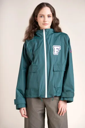 Waterproof Jacket - Sorbonne - Forest Green