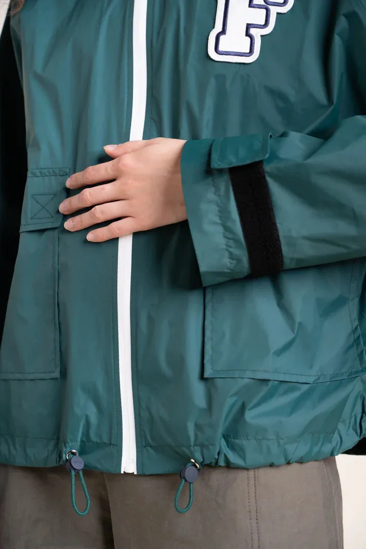 Waterproof Jacket - Sorbonne - Forest Green