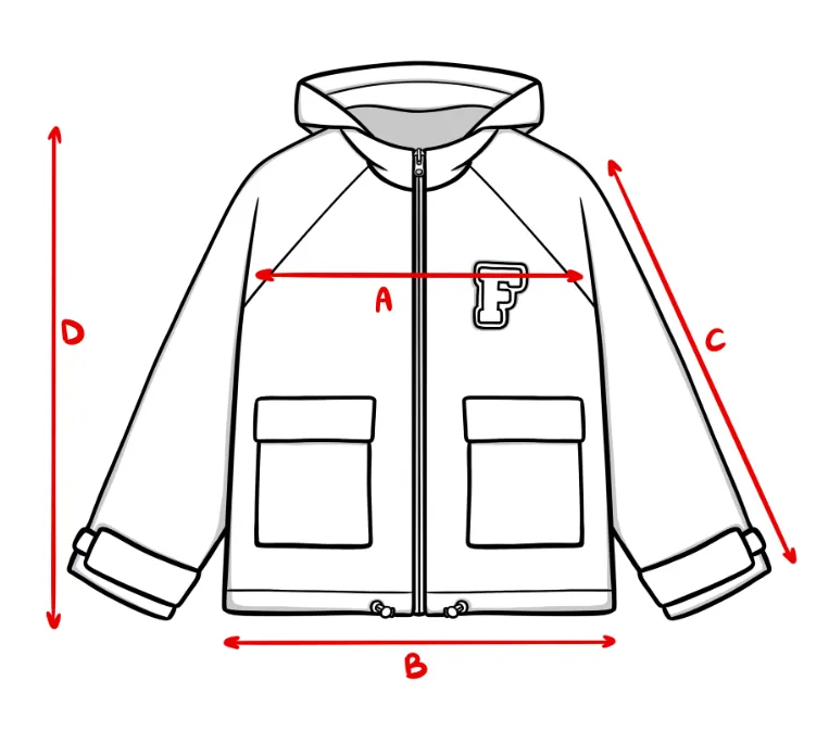 Waterproof Jacket - Sorbonne - Forest Green