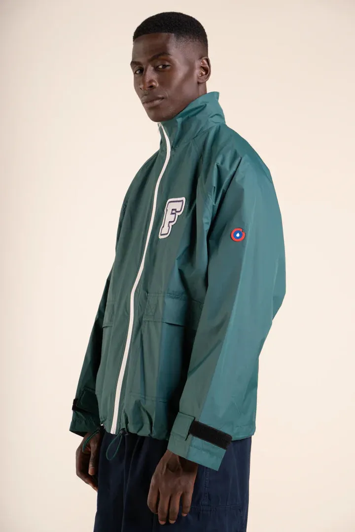 Waterproof Jacket - Sorbonne - Forest Green