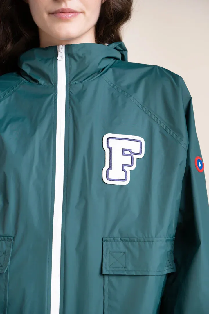 Waterproof Jacket - Sorbonne - Forest Green