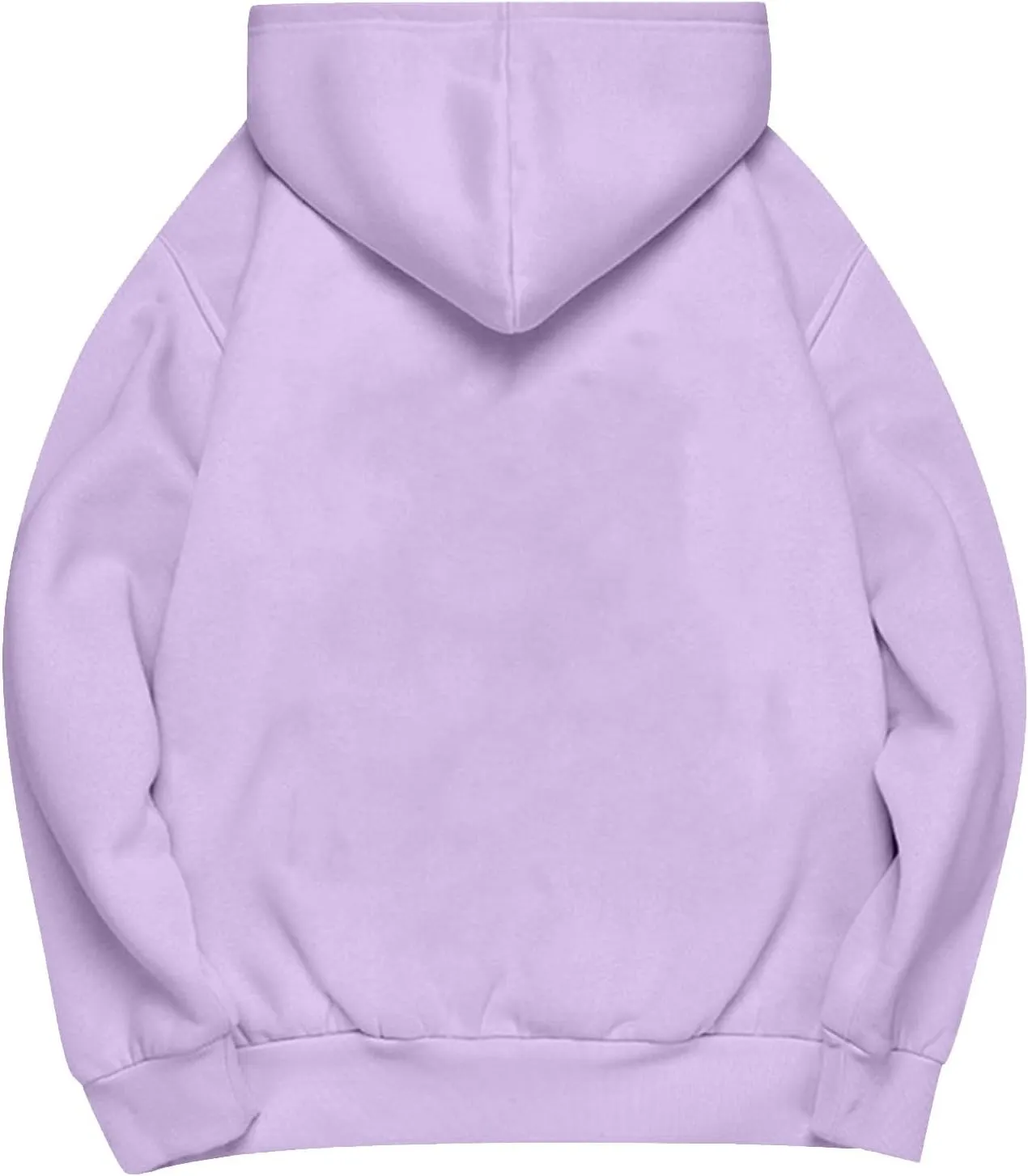 Women Plus Size Fleece Sweatshirt Drawstring Long Oversized Hoodies Trendy Drop Shoulder Y2K Hoodie Pullover w/Pocket