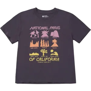 Women's California Icons Boxy Tee