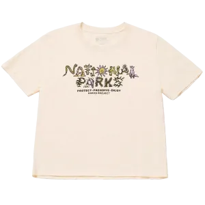 Women's National Parks 90s Doodle Tee