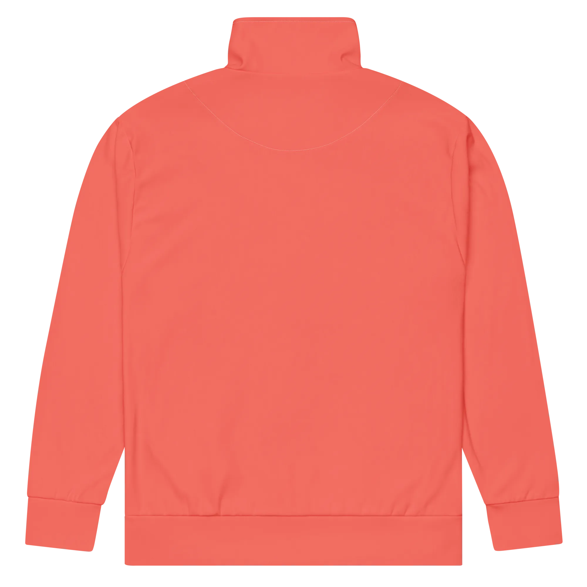 Womens track jacket - Coral Red