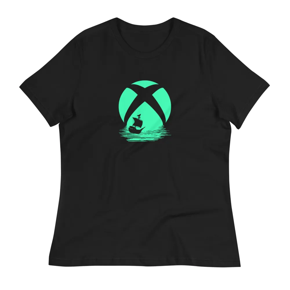 Xbox Sphere Collection - Sea of Thieves Sphere Women's T-Shirt