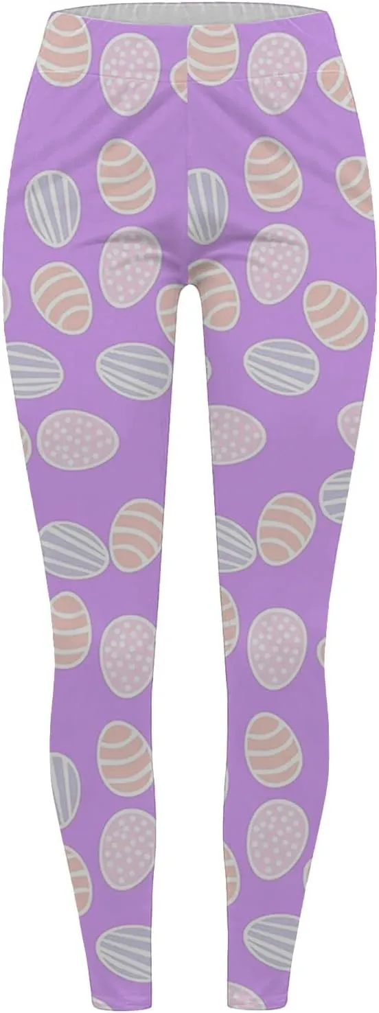 Yoga Leggings for Women Casual Animal Graphic Capris Leggings Cute Turtle Pant Soft Tummy Control Workout Yoga Pants